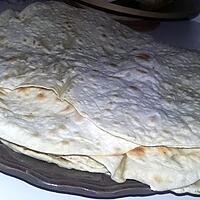 recette Pita wrap maison