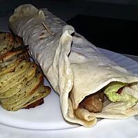 recette Gyro sandwich grec