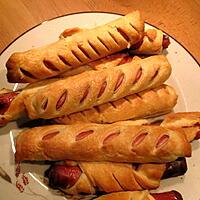 recette saucisses feuilletés