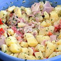 recette Salade de pommes de terre gloria