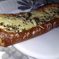 recette Pizza baguette