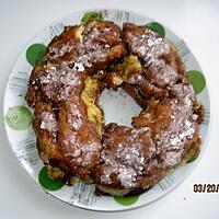 recette Couronne à l'ananas