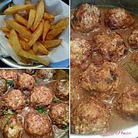 recette Boulettes liégeoises à la bière