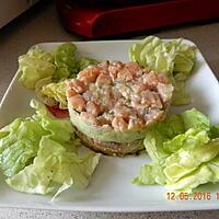 recette Tartare de saumon et avocat