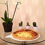recette Flan pâtissier aux pruneaux