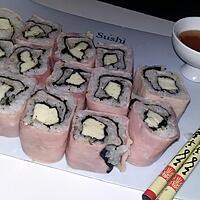 recette Makis de jambon