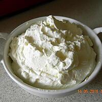 recette Chantilly au mascarpone