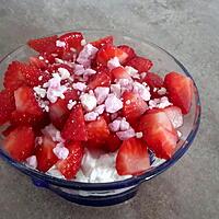 recette Coupe fraise et mascarpone