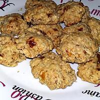 recette Cookies au flocons d'avoine tomate séché seranno