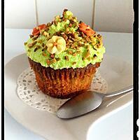 recette cupcake noisette-pistache