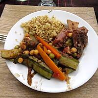 recette TAJINE A L AGEAU ET AUX LEGUMES