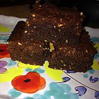 recette Brownies au pralin