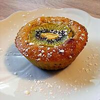 recette Muffin aux kiwis