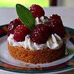 recette PALET SABLE BRETON AUX FRAMBOISES
