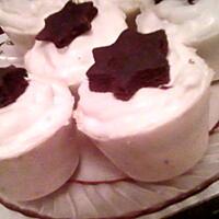 recette mignardise chocolat, chantilly