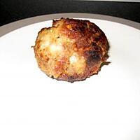 recette Boulette de viande et fromage