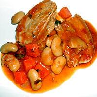 recette RAGOUT DE LARD AU RESTE DE SOISSONS