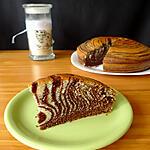 recette Zebra cake au chocolat et à l’orange