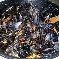 recette Moules au chorizo