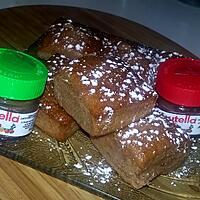 recette Moelleux au Nutella