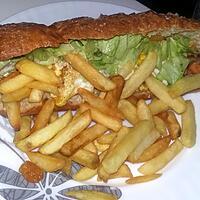 recette Sandwich américain