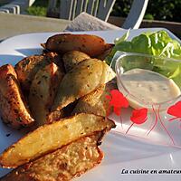 recette Pommes de terre aux épices