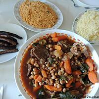 recette Couscous