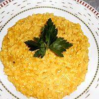 recette RISOTTO A LA MILANAISE