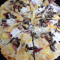 recette Pizza savoyarde