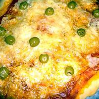 recette pizzablanc dinde oignons olives