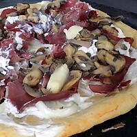 recette Pizza presque parfaite dukan