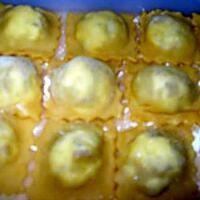 recette pate a raviolis