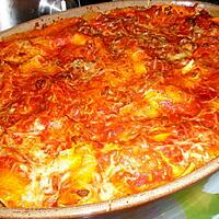 recette Lasagne aux trois viandes