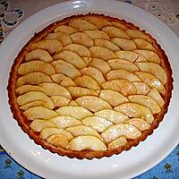 recette TARTE AUX POMMES