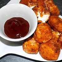 recette Beignets de mozarella tex-mex