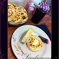 recette Crumpets (recette Anglaise)