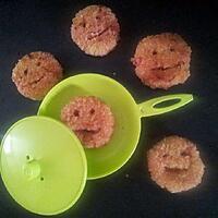 recette Nuggets smiley de knackis qui rit