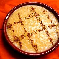 recette Arroz doce branco(riz au lait recette Portugaise)