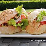 recette Burger froid rapide