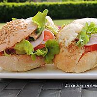 recette Burger froid rapide