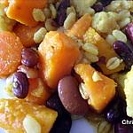 recette Ebly aux légumes et haricots rouges