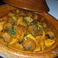 recette Tajine de boulettes de sardine