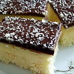 recette L'irrésistible gâteau à la noix de coco de Lydian