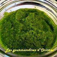 recette Pesto au Basilic