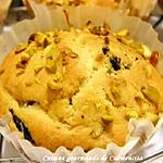recette Muffin aux cranberries