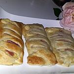 recette Friands au fromage et au jambon