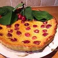 recette clafoutis aux cerises