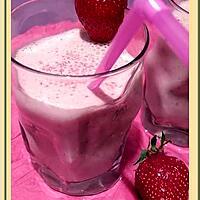 recette Lassi à la Fraise