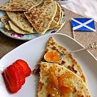 recette Tattie scones écossais à base de pommes de terre (vegan, sans lactose)