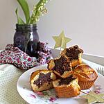 recette Mini cakes surprises vanille et cacao Piment d'Espelette (sans gluten, sans lactose, vegan)